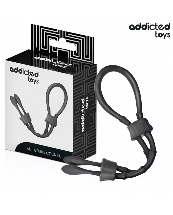 ADDICTED TOYS - CORDE EN SILICONE RÉGLABLE POUR LE PÉNIS