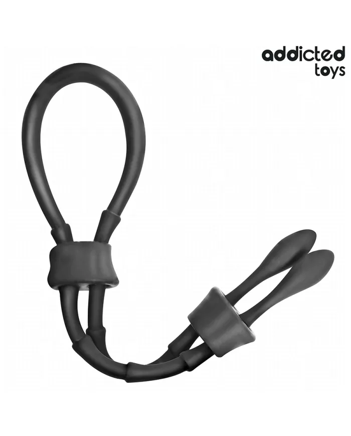 ADDICTED TOYS - CORDE EN SILICONE RÉGLABLE POUR LE PÉNIS