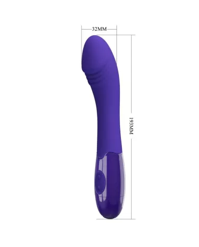 PRETTY LOVE - DILDO VIBRATEUR VIOLET ELEMENTAL YOUTH PRETTY LOVE - DILDO VIBRATEUR VIOLET ELEMENTAL YOUTH