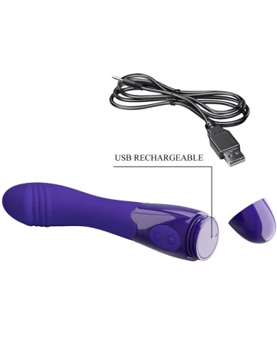 PRETTY LOVE - DILDO VIBRATEUR VIOLET ELEMENTAL YOUTH PRETTY LOVE - DILDO VIBRATEUR VIOLET ELEMENTAL YOUTH