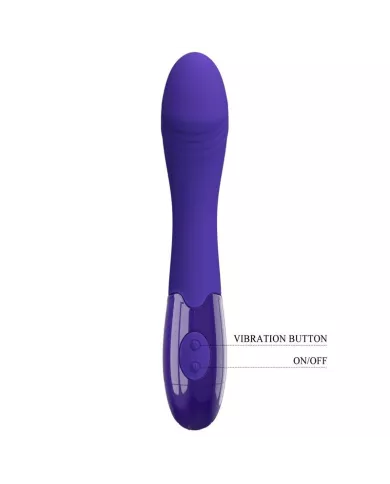 PRETTY LOVE - DILDO VIBRATEUR VIOLET ELEMENTAL YOUTH PRETTY LOVE - DILDO VIBRATEUR VIOLET ELEMENTAL YOUTH