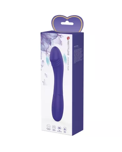 PRETTY LOVE - DILDO VIBRATEUR VIOLET ELEMENTAL YOUTH PRETTY LOVE - DILDO VIBRATEUR VIOLET ELEMENTAL YOUTH