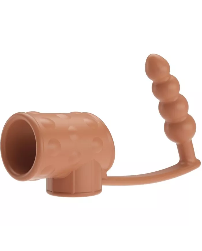 PRETTY LOVE - MANCHON PÉNIS AVEC PLUG ANAL NATUREL PRETTY LOVE - MANCHON PÉNIS AVEC PLUG ANAL NATUREL