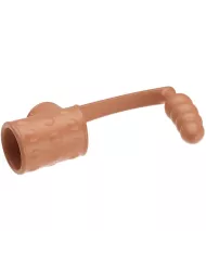 PRETTY LOVE - MANCHON PÉNIS AVEC PLUG ANAL NATUREL PRETTY LOVE - MANCHON PÉNIS AVEC PLUG ANAL NATUREL