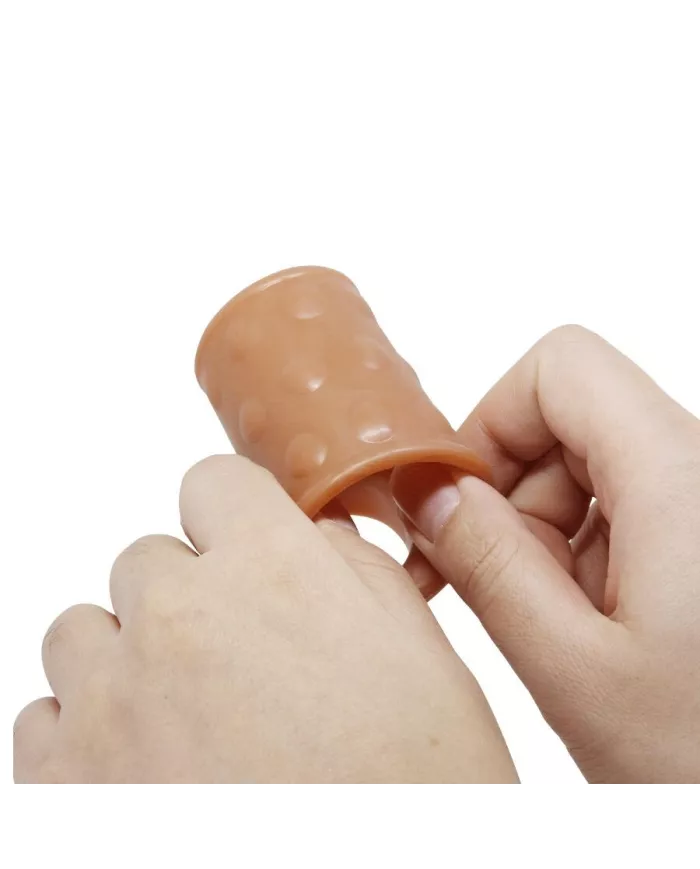 PRETTY LOVE - MANCHON PÉNIS AVEC PLUG ANAL NATUREL PRETTY LOVE - MANCHON PÉNIS AVEC PLUG ANAL NATUREL