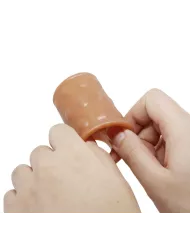 PRETTY LOVE - MANCHON PÉNIS AVEC PLUG ANAL NATUREL PRETTY LOVE - MANCHON PÉNIS AVEC PLUG ANAL NATUREL