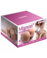 XISE - MASTURBATEUR VAGIN RÉALISTE À SUCER MIGNON AVEC VIBRATIONS ET ONDES STIMULANTES ET TÉLÉCOMMANDE 6 KG XISE - MASTURBATEUR VAGIN RÉALISTE À SUCER MIGNON AVEC VIBRATIONS ET ONDES STIMULANTES ET TÉLÉCOMMANDE 6 KG