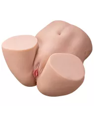 XISE - ETHEL MASTURBATEUR VAGIN RÉALISTE À POUSSÉE AVEC VIBRATIONS MULTI-POSITIONS XISE - ETHEL MASTURBATEUR VAGIN RÉALISTE À POUSSÉE AVEC VIBRATIONS MULTI-POSITIONS