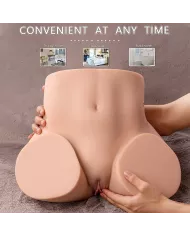 XISE - ETHEL MASTURBATEUR VAGIN RÉALISTE À POUSSÉE AVEC VIBRATIONS MULTI-POSITIONS XISE - ETHEL MASTURBATEUR VAGIN RÉALISTE À POUSSÉE AVEC VIBRATIONS MULTI-POSITIONS