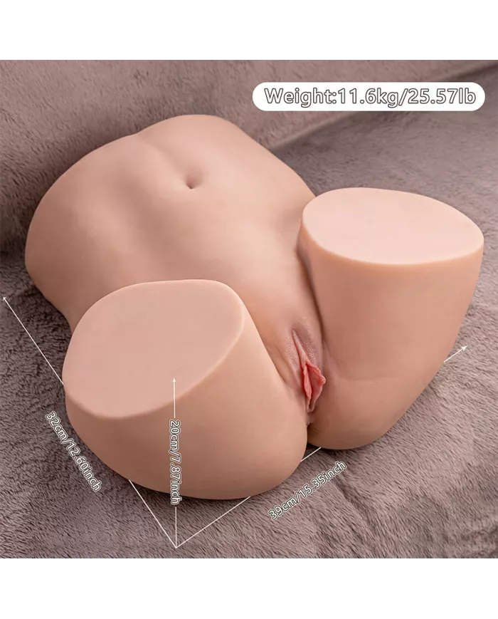 XISE - ETHEL MASTURBATEUR VAGIN RÉALISTE À POUSSÉE AVEC VIBRATIONS MULTI-POSITIONS XISE - ETHEL MASTURBATEUR VAGIN RÉALISTE À POUSSÉE AVEC VIBRATIONS MULTI-POSITIONS