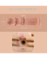 XISE - ETHEL MASTURBATEUR VAGIN RÉALISTE À POUSSÉE AVEC VIBRATIONS MULTI-POSITIONS XISE - ETHEL MASTURBATEUR VAGIN RÉALISTE À POUSSÉE AVEC VIBRATIONS MULTI-POSITIONS