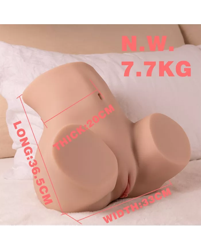 XISE - DANAE - Masturbateur vaginal réaliste avec vibrations multi-positions