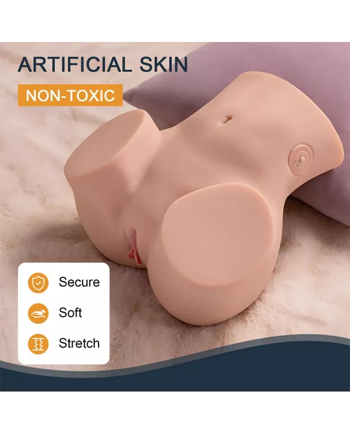 XISE - MASTURBATEUR VAGIN RÉALISTE MULTIPOSITIONS SYDNI AVEC POUSSÉES