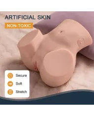 XISE - MASTURBATEUR VAGIN RÉALISTE MULTIPOSITIONS SYDNI AVEC POUSSÉES