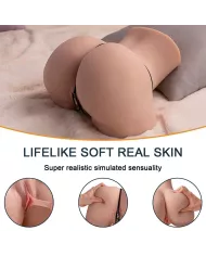 XISE - MASTURBATEUR VAGIN RÉALISTE MULTIPOSITIONS SYDNI AVEC POUSSÉES