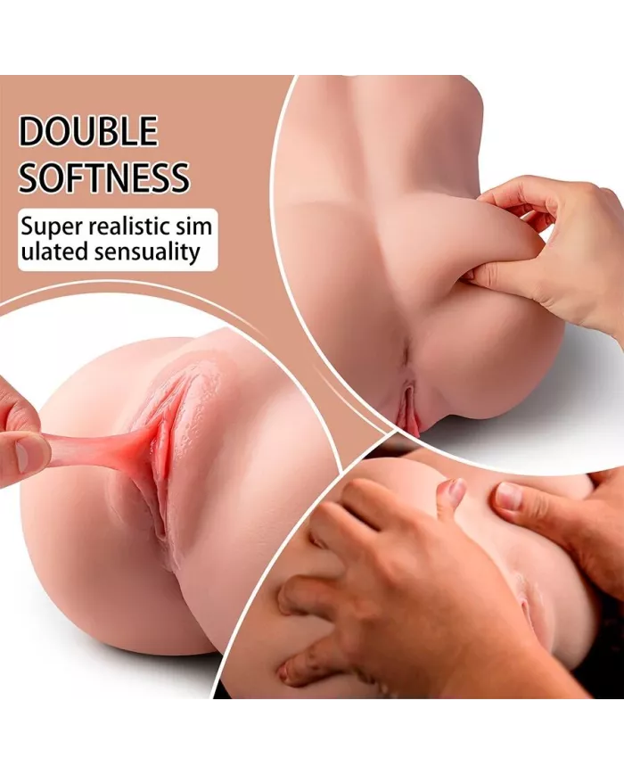 XISE - LYDIA MASTURBATEUR VAGIN FÉMININ AVEC POUSSÉE 25 CM