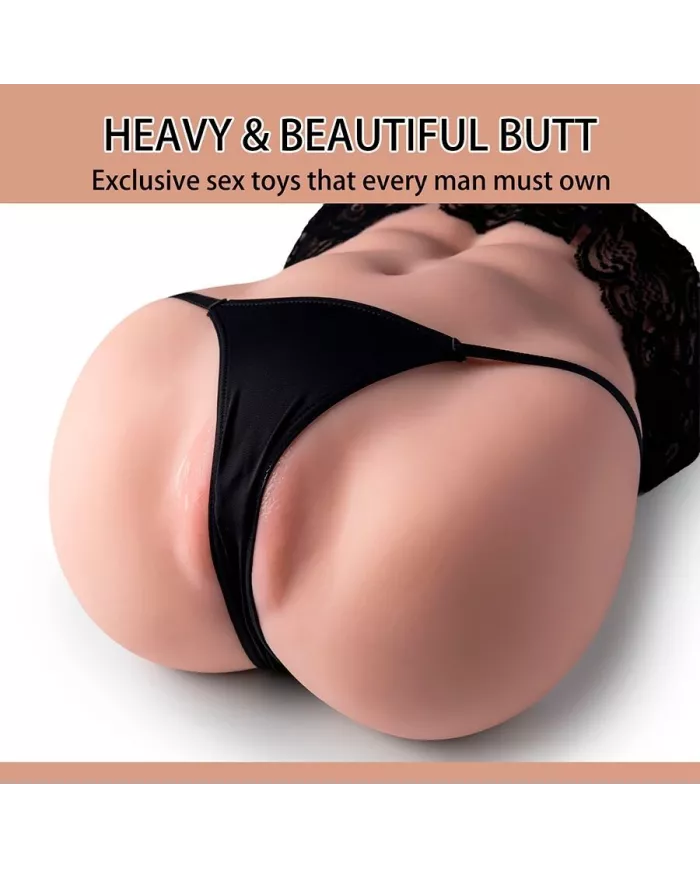 XISE - LYDIA MASTURBATEUR VAGIN FÉMININ AVEC POUSSÉE 25 CM