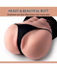 XISE - LYDIA MASTURBATEUR VAGIN FÉMININ AVEC POUSSÉE 25 CM