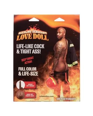 CALEXOTICS - GRÉANT SERGENT LOVE DOLL MODÈLE 2