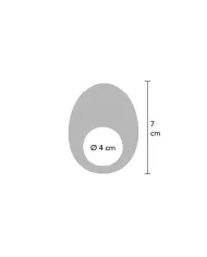 TOYJOY - ANNEAU PÉNIS VIBRANT ECLIPSE LIGHT TOYJOY - ANNEAU PÉNIS VIBRANT ECLIPSE LIGHT