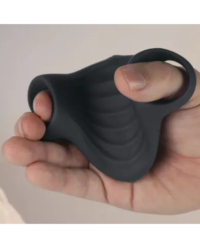 ROCKS-OFF - PALM NOIR VIBRATEUR FLEXIBLE MASTURBATEUR