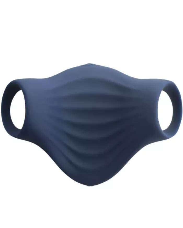 ROCKS-OFF - MASTURBATEUR VIBRATEUR FLEXIBLE PALM BLUE