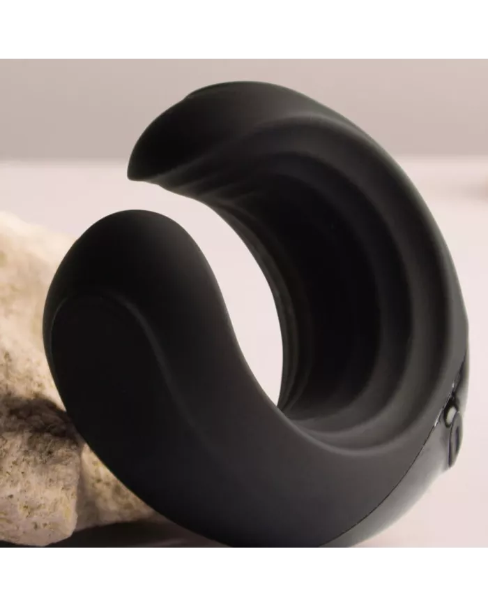 ROCKS-OFF - MASTURBATEUR VIBRATEUR ECHO BLACK