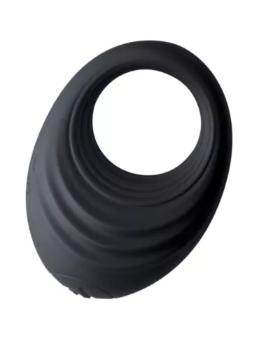 ROCKS-OFF - ANNEAU PÉNIS VIBRANT SPIRE BLACK