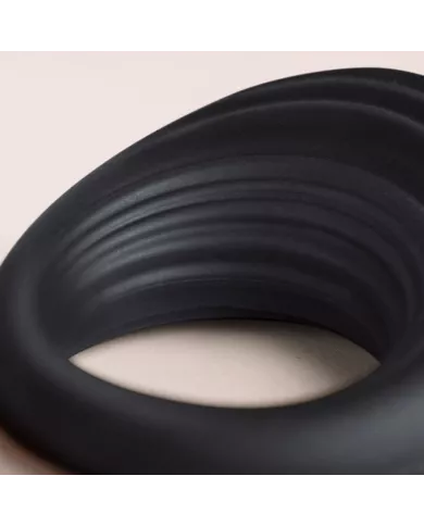 ROCKS-OFF - ANNEAU PÉNIS VIBRANT SPIRE BLACK