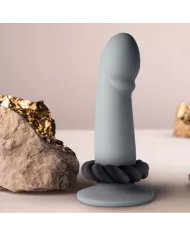 ROCKS-OFF - ANNEAU DE MASTURBATION EN SILICONE NOIR TWIST ROCKS-OFF - ANNEAU DE MASTURBATION EN SILICONE NOIR TWIST