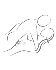 ROCKS-OFF - ANNEAU DE MASTURBATION EN SILICONE NOIR TWIST ROCKS-OFF - ANNEAU DE MASTURBATION EN SILICONE NOIR TWIST