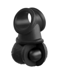 KING COCK - LES BIJOUX DE LA COURONNE BOULES PÉTILLANTES EN SILICONE KING COCK - LES BIJOUX DE LA COURONNE BOULES PÉTILLANTES EN SILICONE