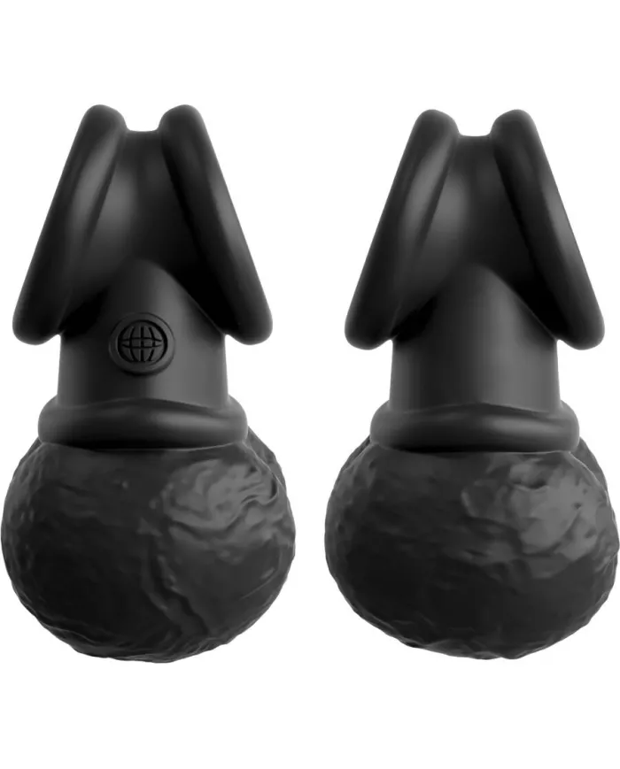 KING COCK - LES BIJOUX DE LA COURONNE BOULES PÉTILLANTES EN SILICONE KING COCK - LES BIJOUX DE LA COURONNE BOULES PÉTILLANTES EN SILICONE