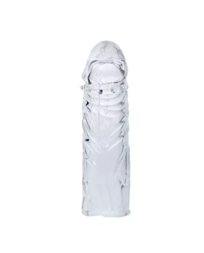 BAILE - COUVERCLE DE PÉNIS EN SILICONE TRANSPARENT 13 CM