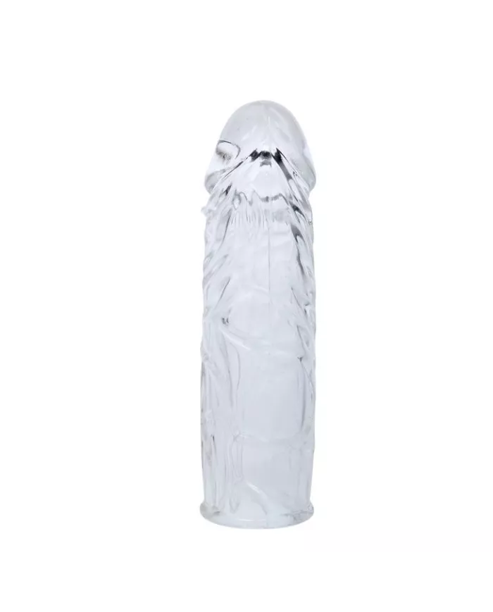 BAILE - COUVERCLE DE PÉNIS EN SILICONE TRANSPARENT 13 CM