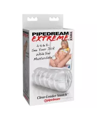 EXTREME TOYZ - MASTURBATEUR VAGIN TRANSPARENT EXTREME TOYZ - MASTURBATEUR VAGIN TRANSPARENT