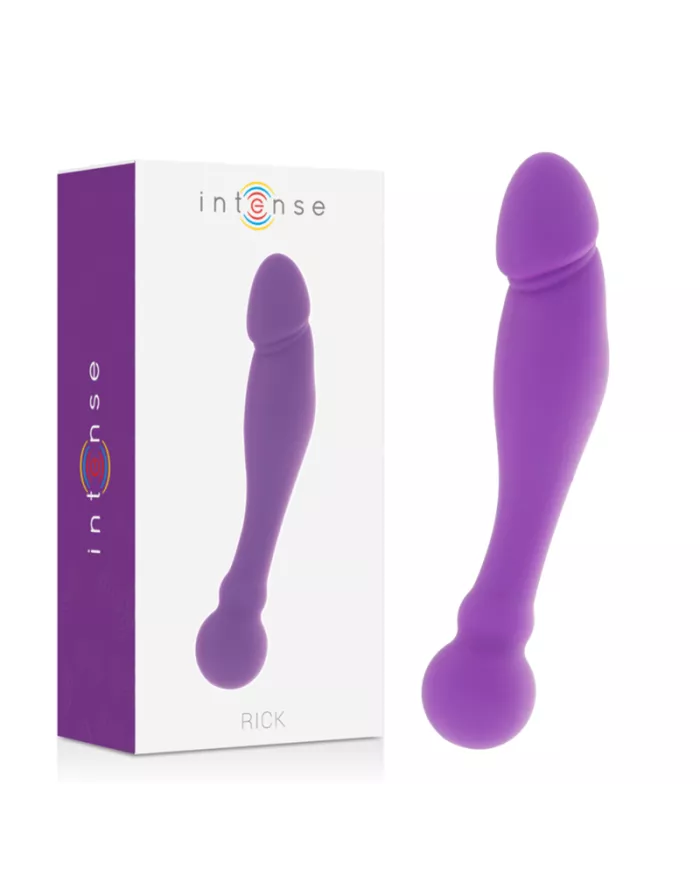 INTENSE - SILICONE RICK DUAL LILAS