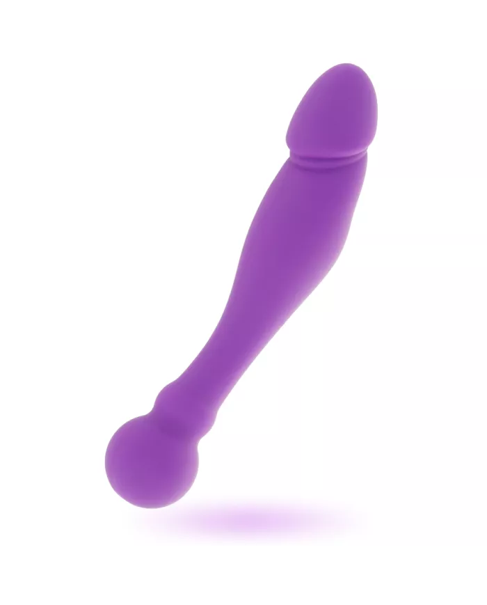 INTENSE - SILICONE RICK DUAL LILAS
