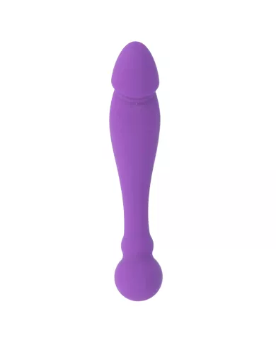 INTENSE - SILICONE RICK DUAL LILAS
