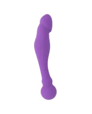 INTENSE - SILICONE RICK DUAL LILAS