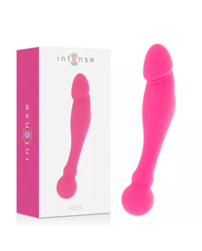 INTENSE - SILICONE RICK DOUBLE ROSE