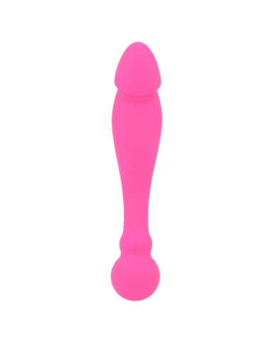 INTENSE - SILICONE RICK DOUBLE ROSE