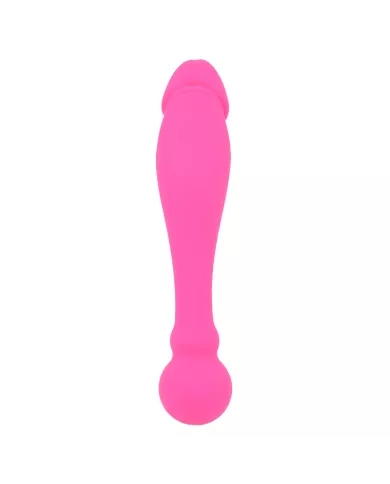 INTENSE - SILICONE RICK DOUBLE ROSE