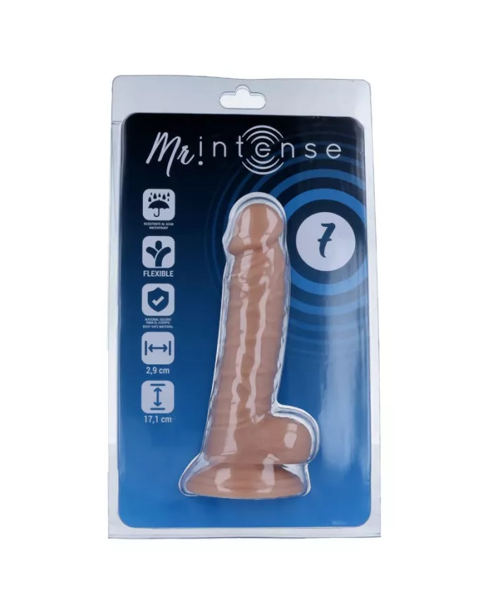 MR INTENSE - 7 PÉNIS RÉALISTE 17.1 CM -O- 2.9 CM