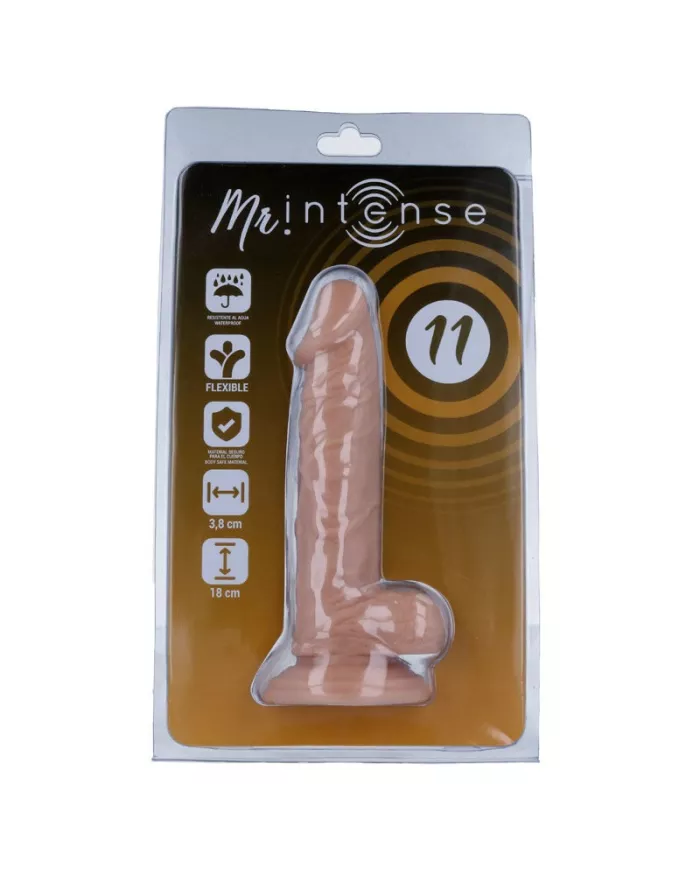 MR INTENSE - 11 PÉNIS RÉALISTE 18 CM -O- 3.8 CM MR INTENSE - 11 PÉNIS RÉALISTE 18 CM -O- 3.8 CM