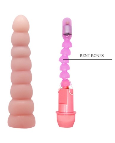 BAILE - VIBRATEUR FLEXIBLE FLEXI VIBE SENSUAL SPINE 19 CM