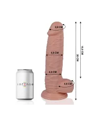 MR INTENSE - 20 PÉNIS RÉALISTE 20 CM -O- 4.6 CM