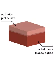 ROCKARMY - CRUSADER DOUBLE DENSITÉ 21.5 CM -O- 4.46 CM