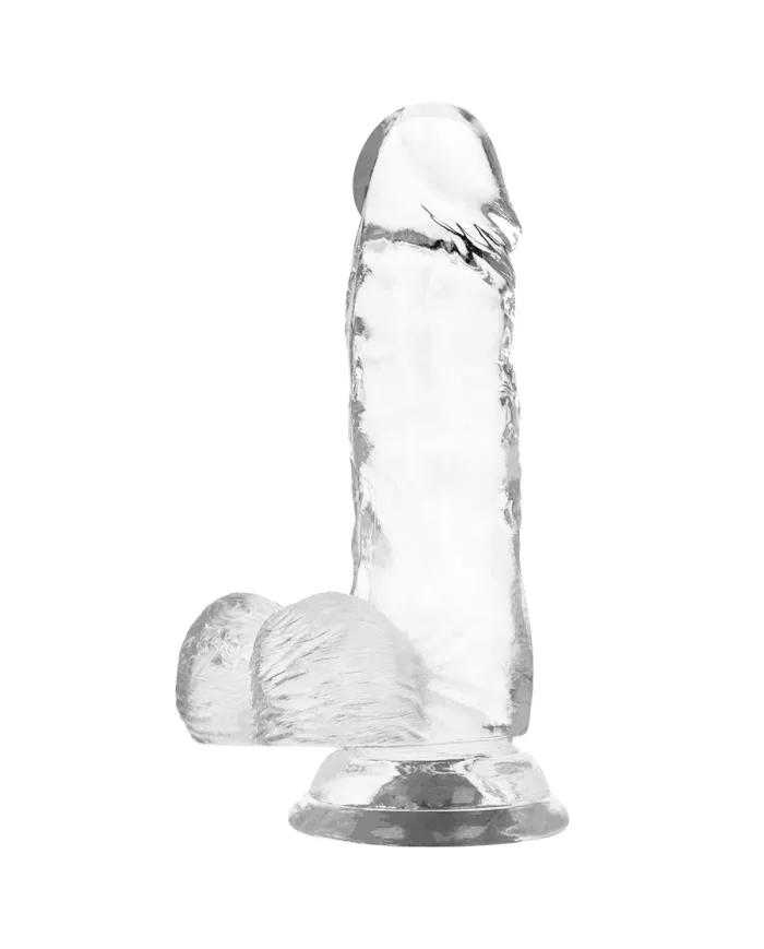 X RAY - BITE TRANSPARENTE AVEC BOULES 15.5 CM -O- 3.5 CM X RAY - BITE TRANSPARENTE AVEC BOULES 15.5 CM -O- 3.5 CM