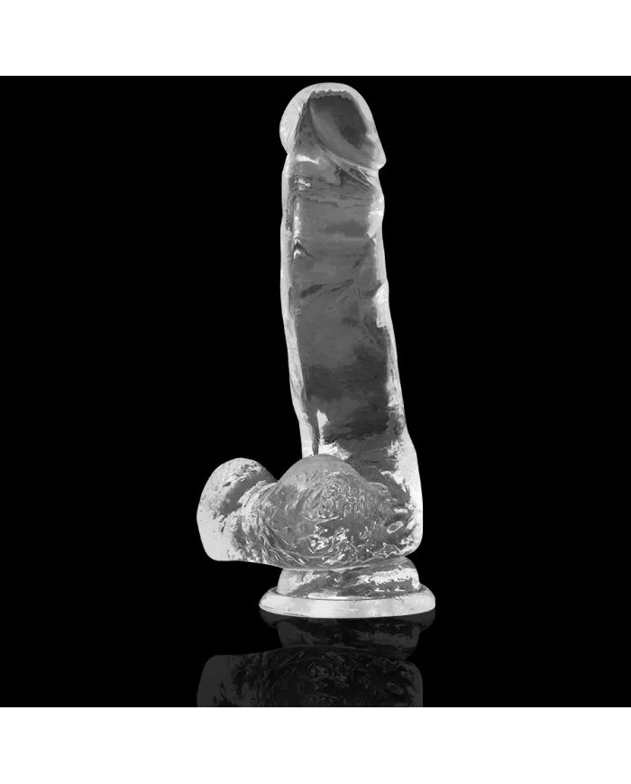 X RAY - BITE TRANSPARENTE AVEC BOULES 18.5 CM -O- 3.8 CM X RAY - BITE TRANSPARENTE AVEC BOULES 18.5 CM -O- 3.8 CM